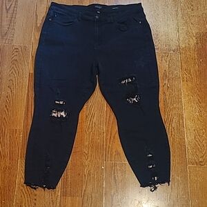 Judy Blue Size 22W Black Jeans/jeggings